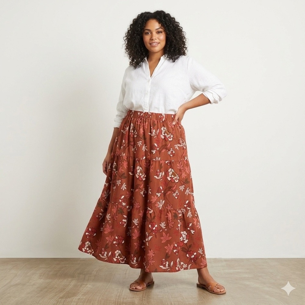 Lo Elastic Waist Boho